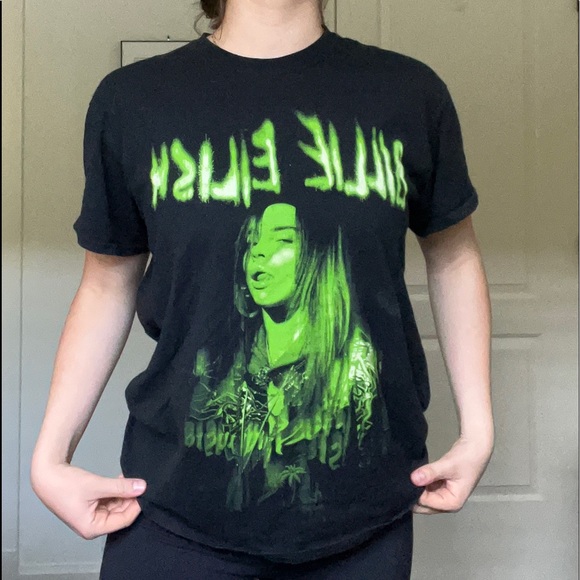 PacSun Billie Eilish Graphic Tee - Picture 2 of 3